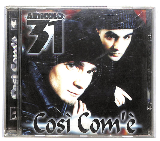 EBOND Articolo 31 - Cosi Com'E CD CD132212