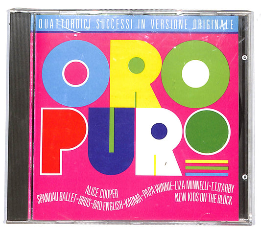 EBOND Various - Oro Puro CD CD132216