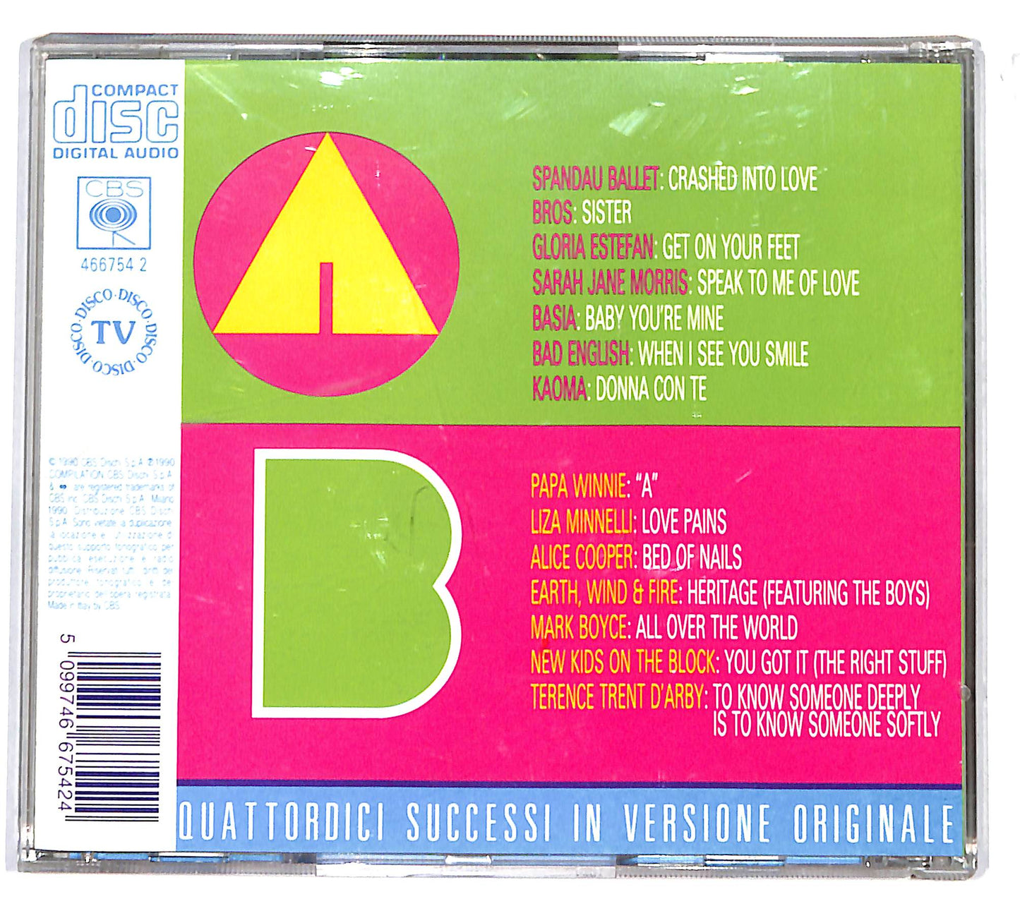 EBOND Various - Oro Puro CD CD132216