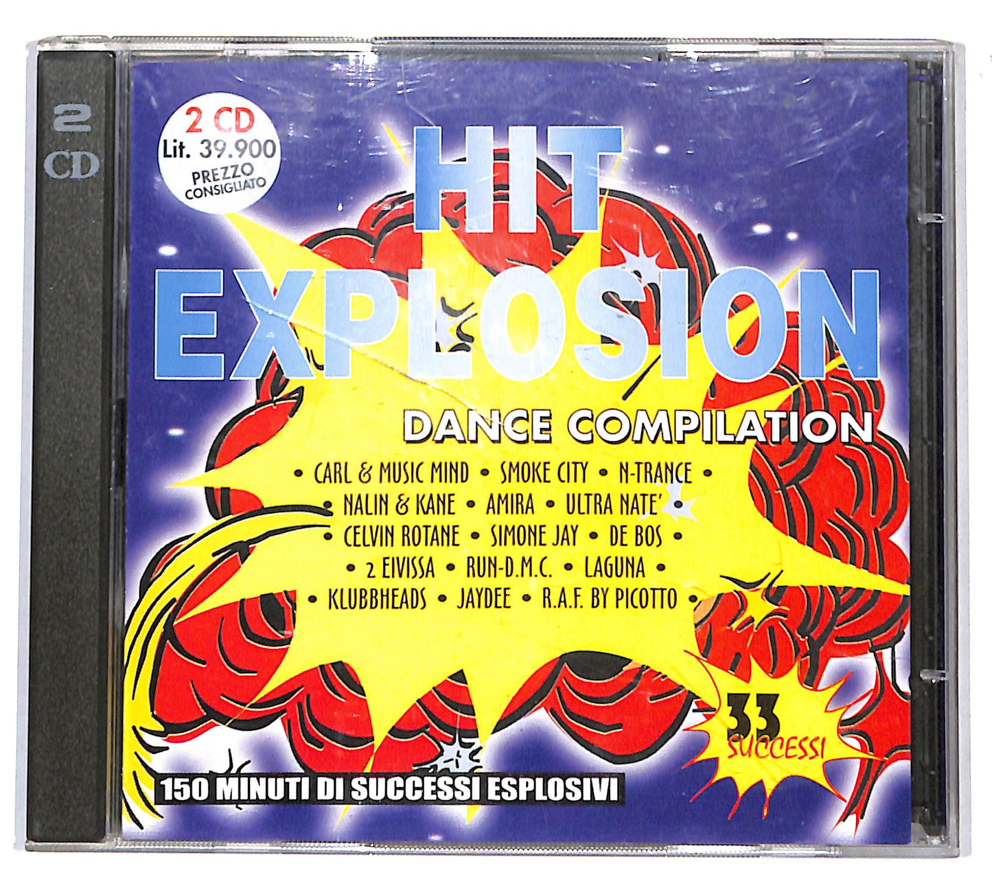 EBOND Various - Hit Explosion (Dance Compilation) CD CD132219