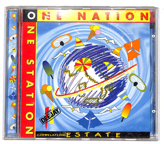 EBOND Various - One Nation One Station Compilation Estate CD CD132222