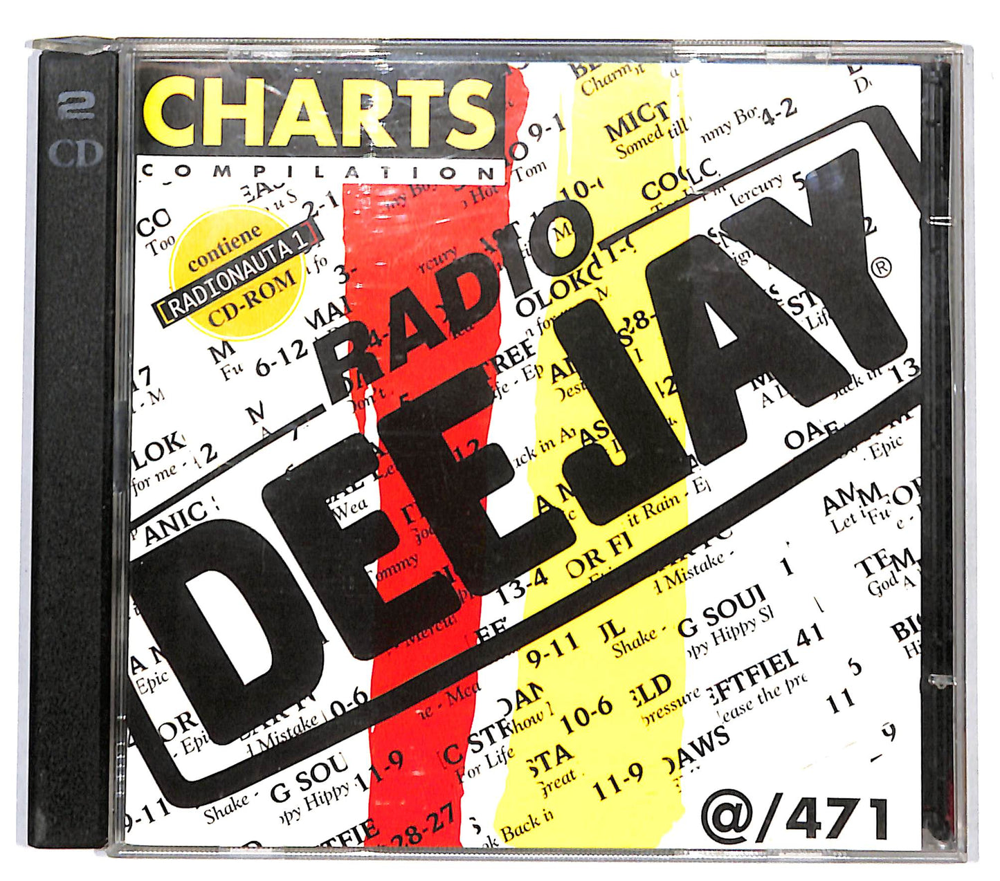 EBOND Various - Deejay Charts @/471 CD CD132223