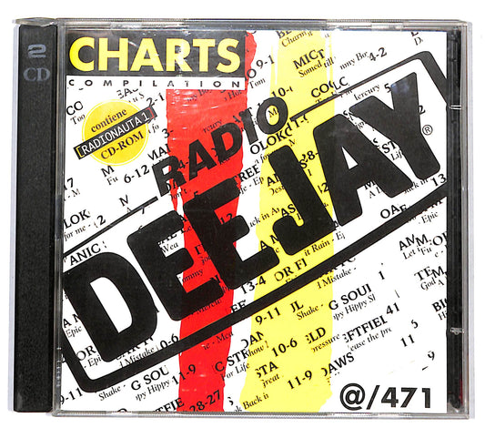 EBOND Various - Deejay Charts @/471 CD CD132223