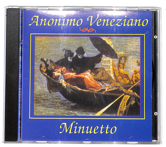 EBOND Anonimo Veneziano - Minuetto CD CD132227