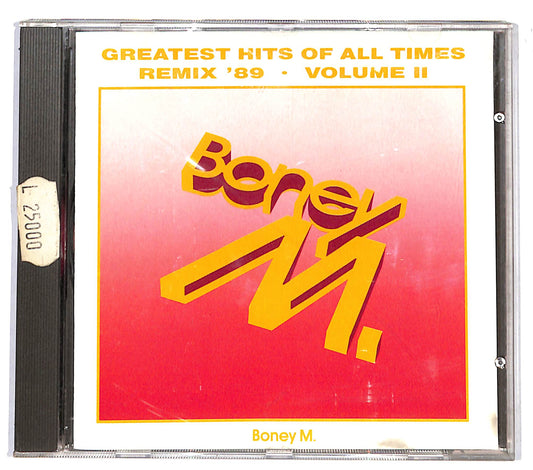 EBOND Boney M. - Greatest Hits Of All Times - Remix '89 • Volume II CD CD132228