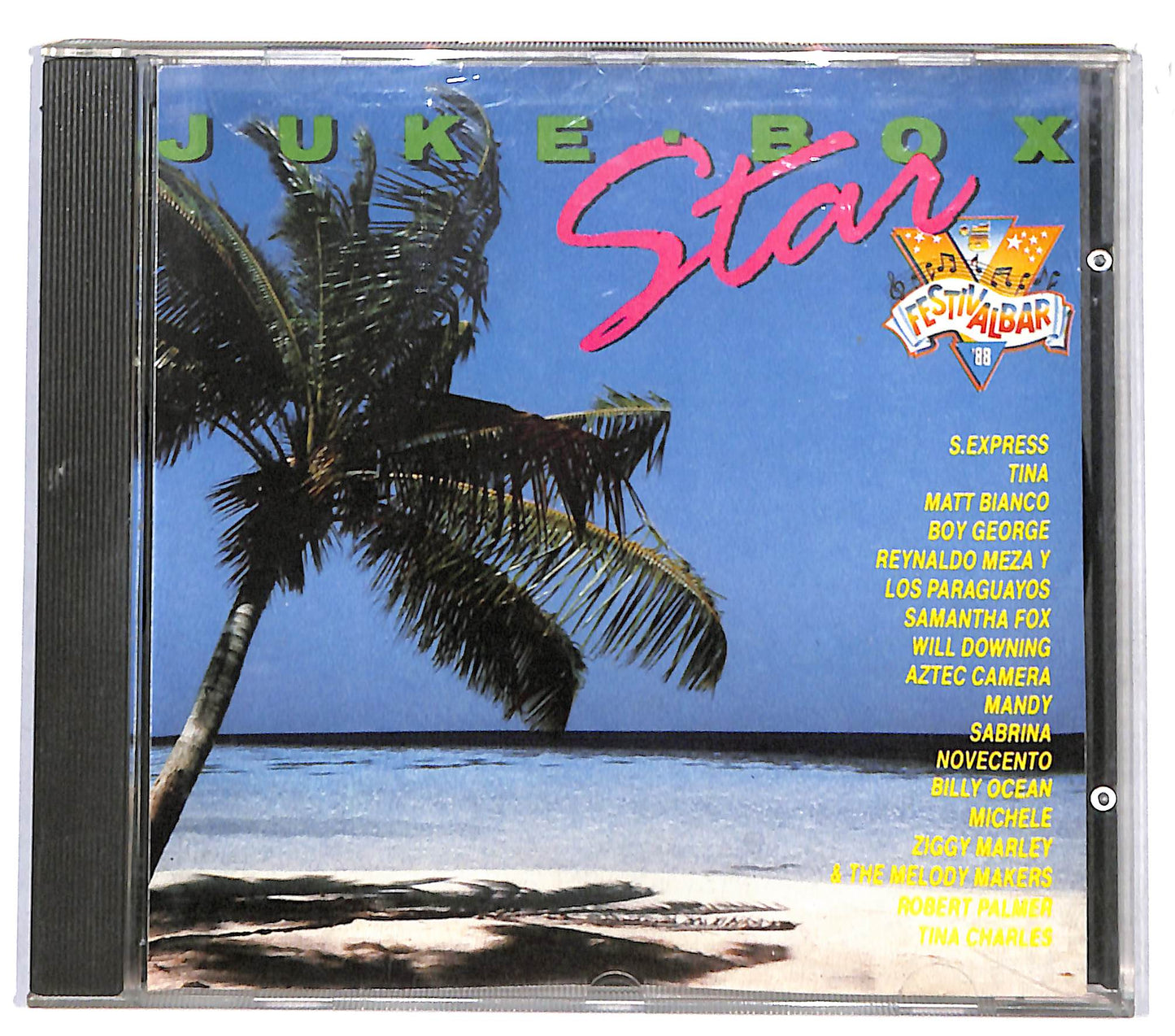 EBOND Various - Juke Box Star - Festivalbar '88 CD CD132238