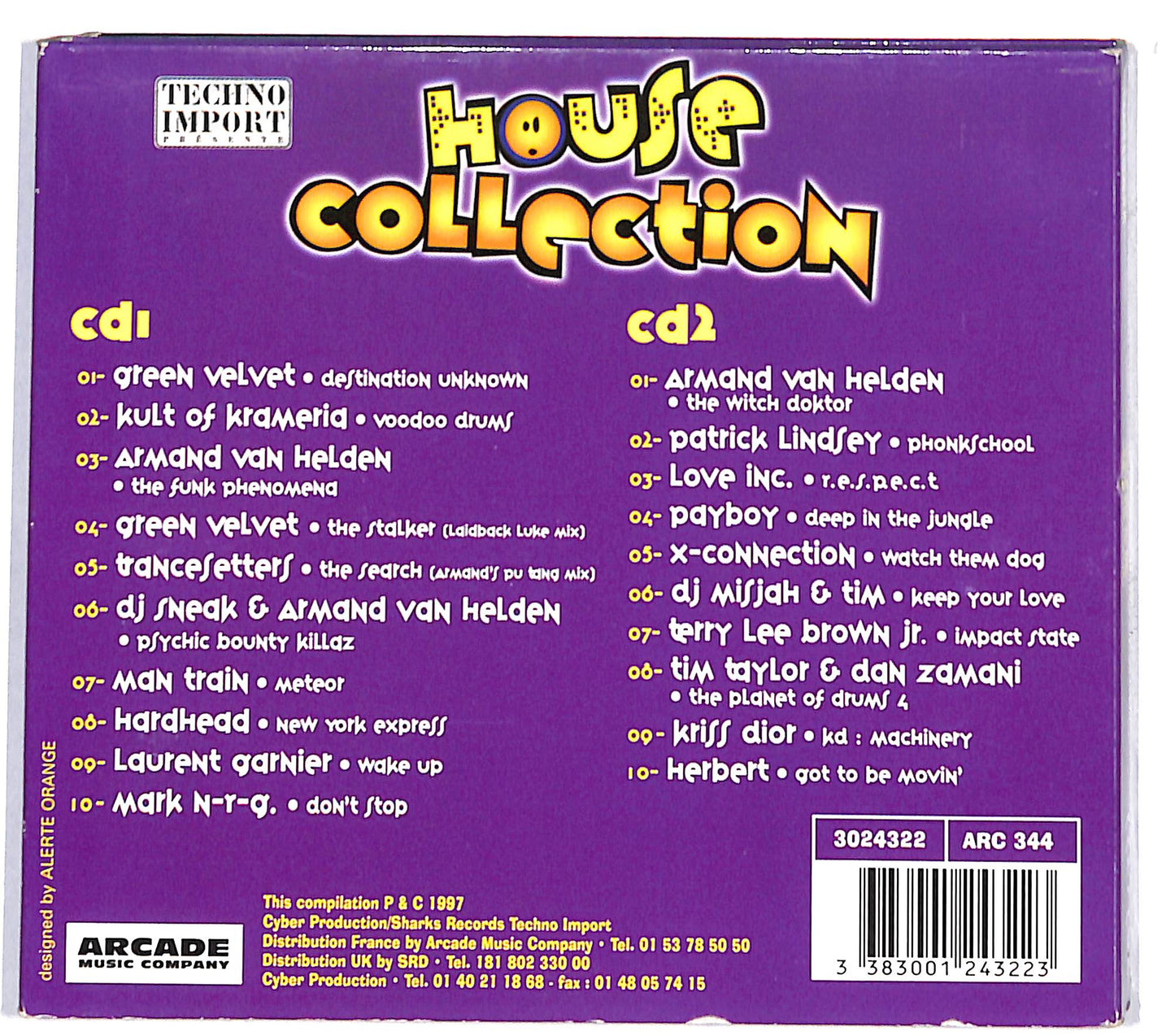 EBOND Various - House Collection CD CD132239