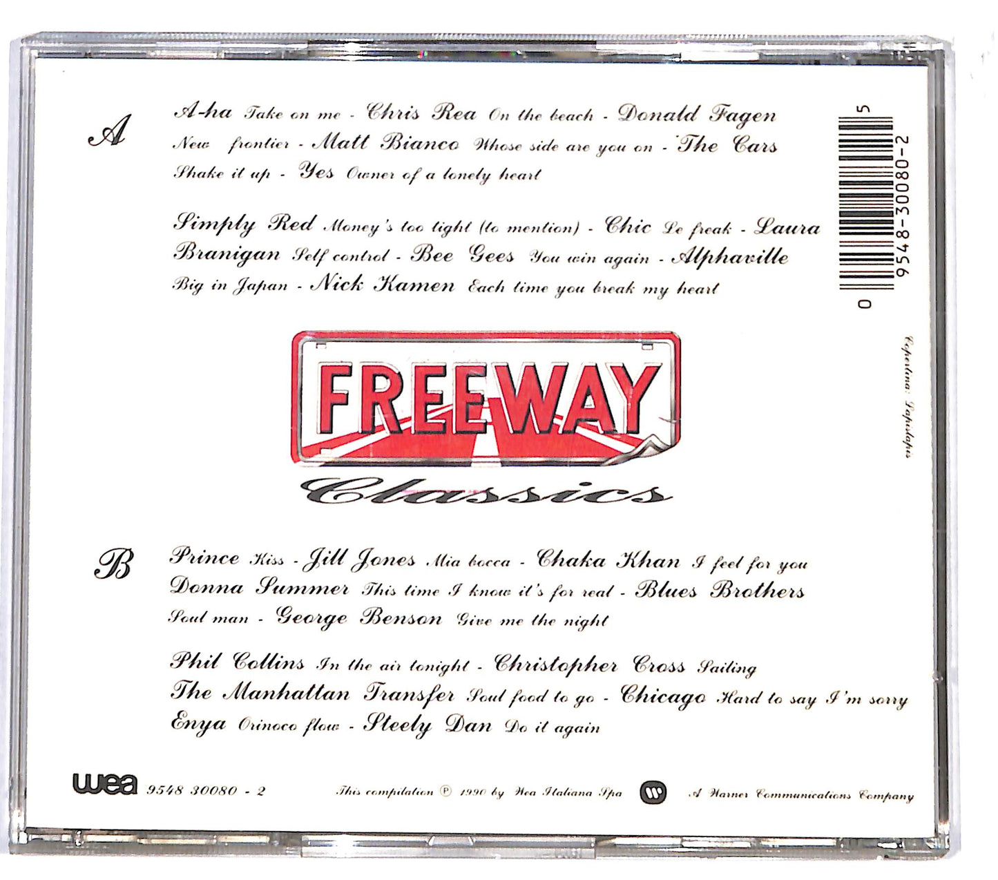 EBOND Various - Freeway Classics CD CD132241