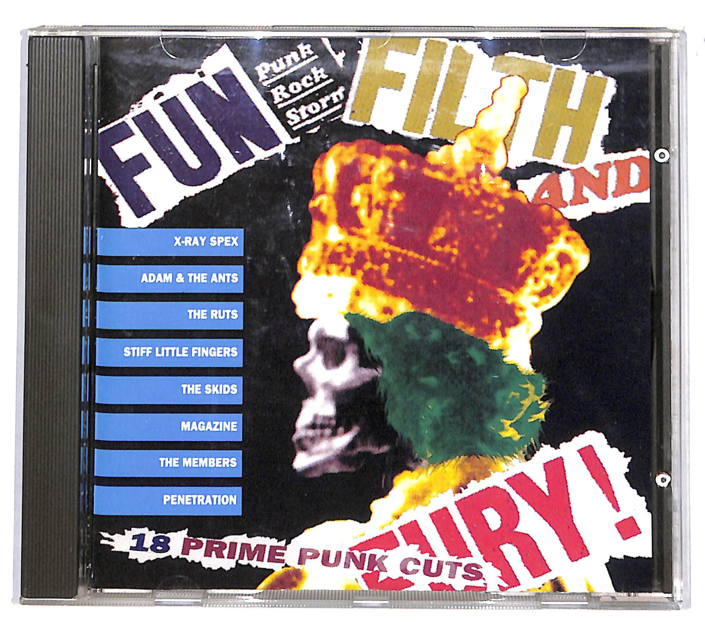 EBOND Various - Fun, Filth And Fury! CD CD132242