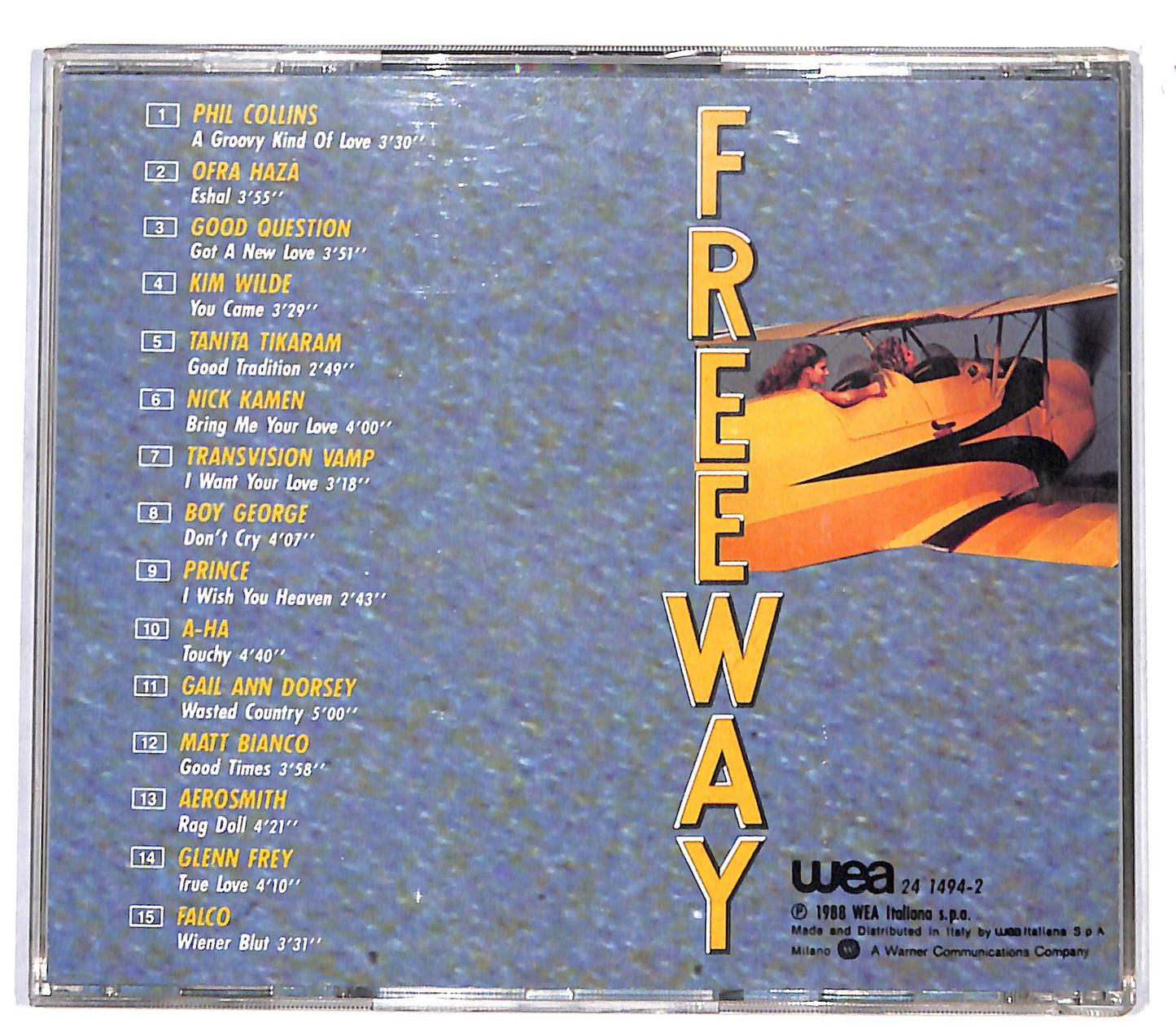 EBOND Various - Freeway CD CD132245