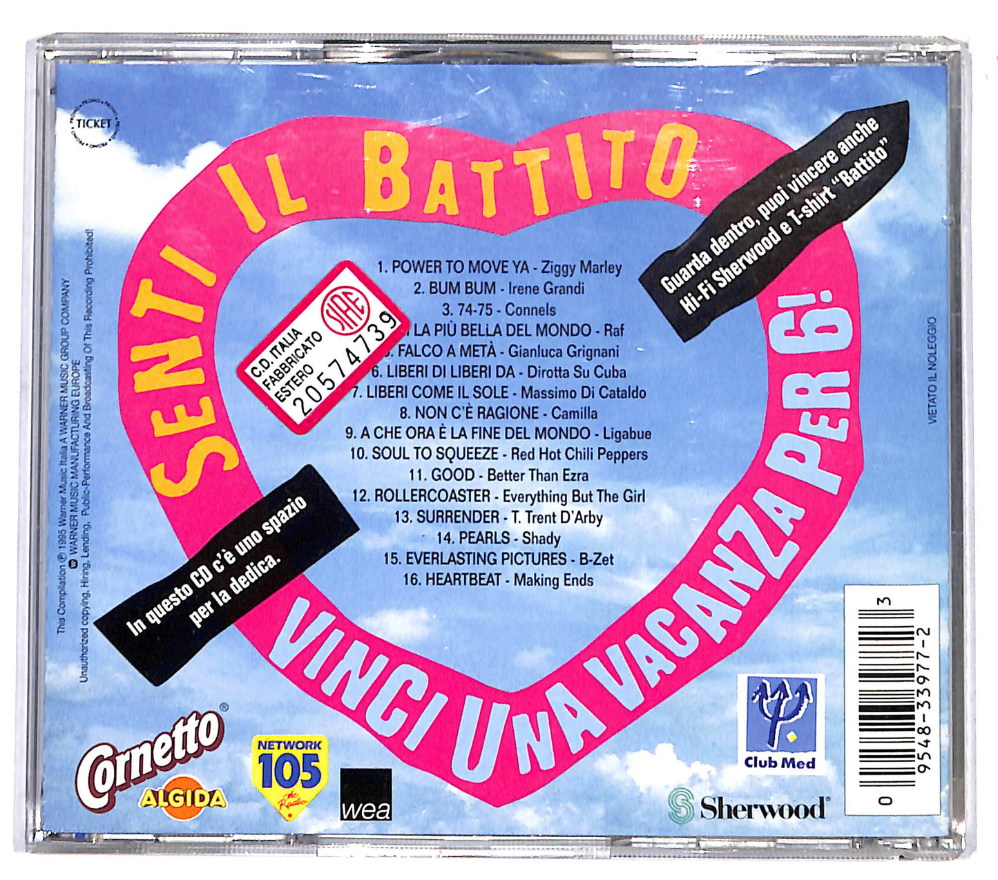 EBOND Various - Battito! CD CD132247