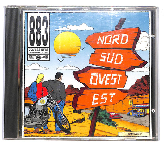 EBOND 883 - Nord Sud Ovest Est CD CD132249