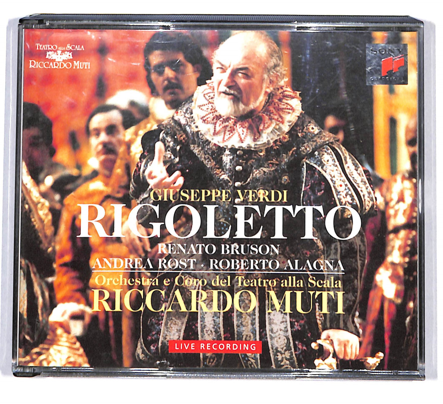 EBOND Giuseppe Verdi - Rigoletto CD CD132252