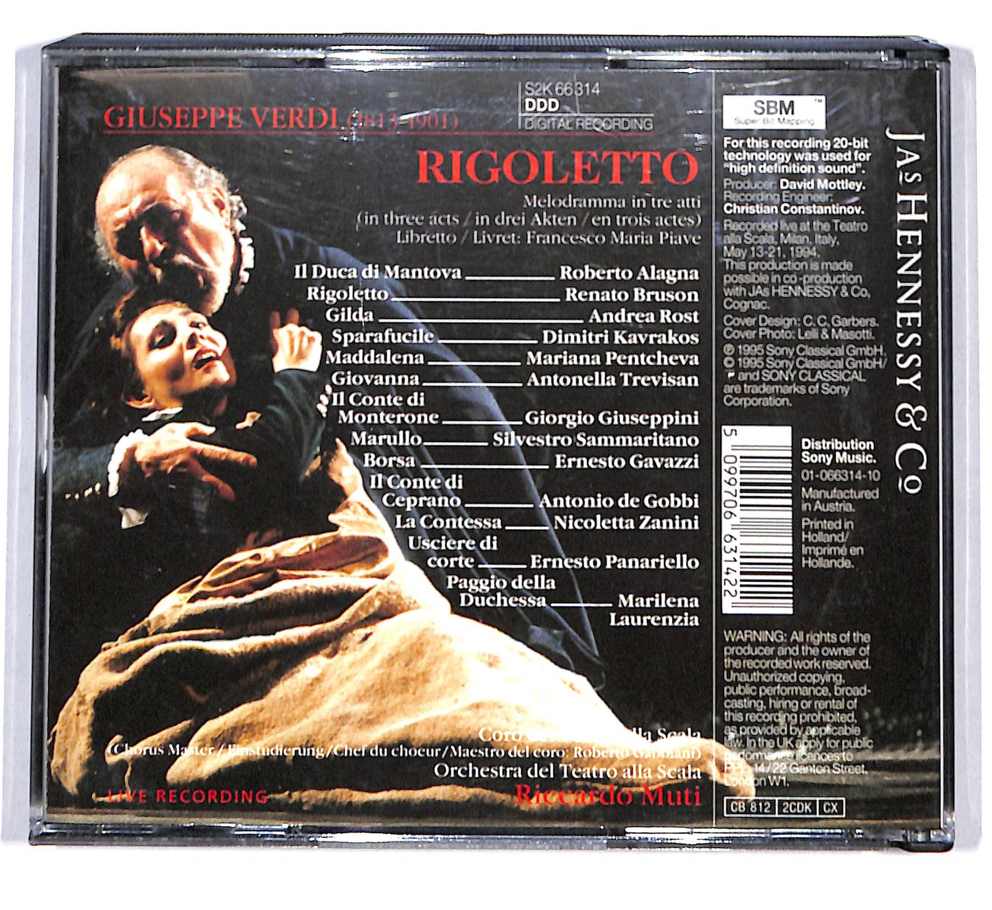 EBOND Giuseppe Verdi - Rigoletto CD CD132252