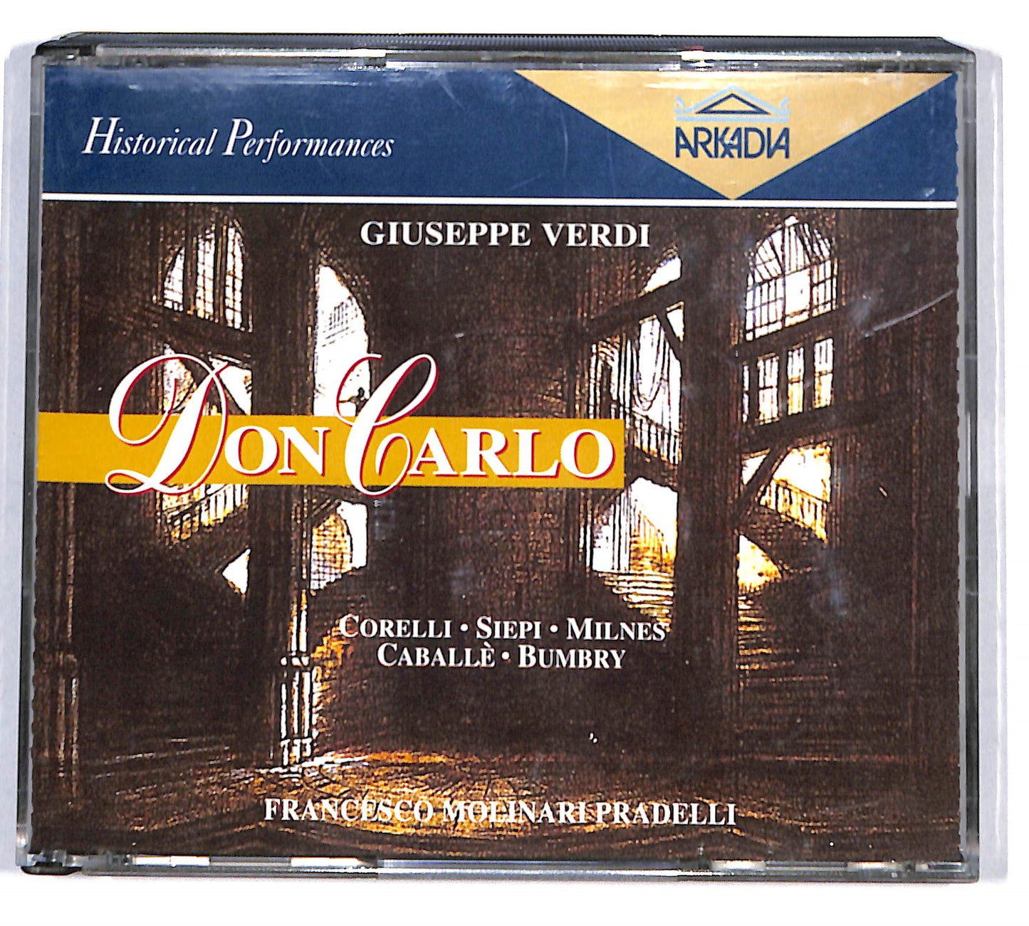 EBOND Giuseppe Verdi - Don Carlo CD CD132254