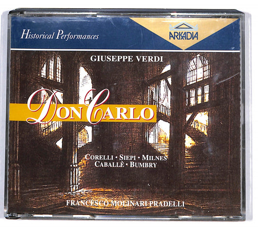 EBOND Giuseppe Verdi - Don Carlo CD CD132254