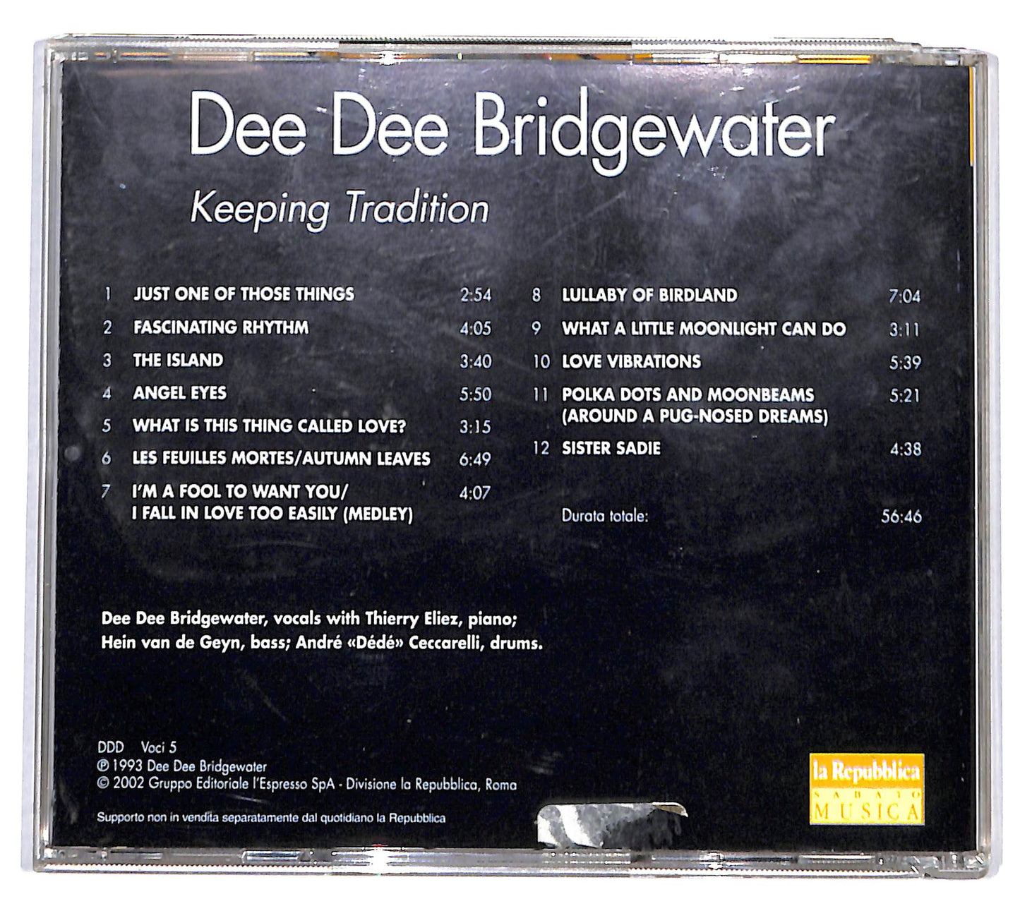 EBOND Dee Dee Bridgewater - Keeping Tradition CD CD132302