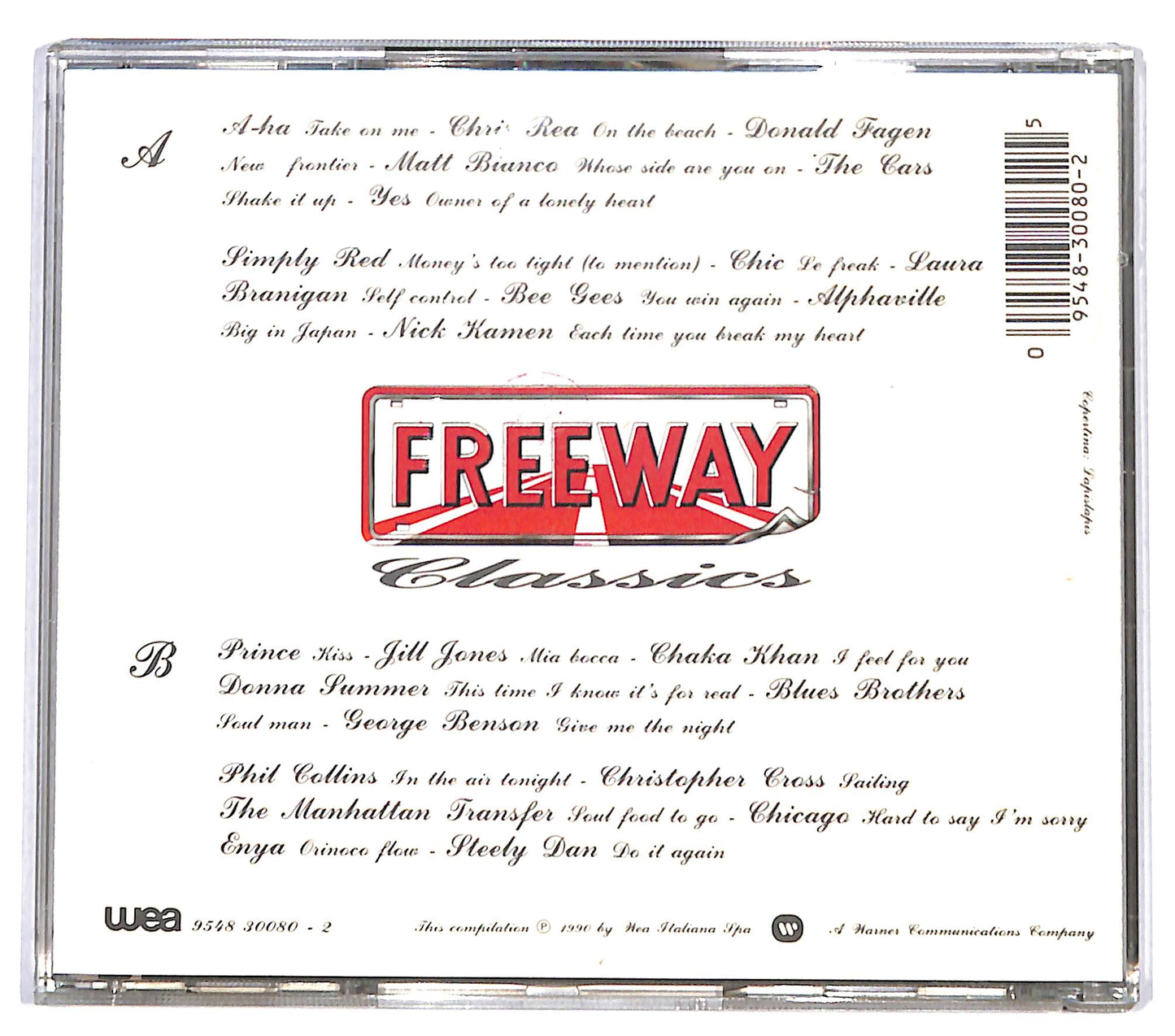 EBOND Various - Freeway Classics CD CD132304