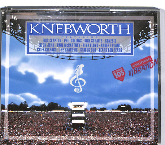 EBOND Various - Knebworth CD CD132307