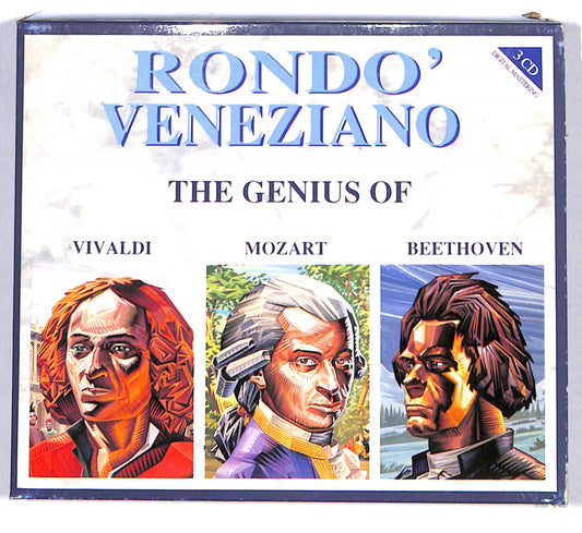 EBOND Rondo Veneziano - The Genius Of CD CD132308