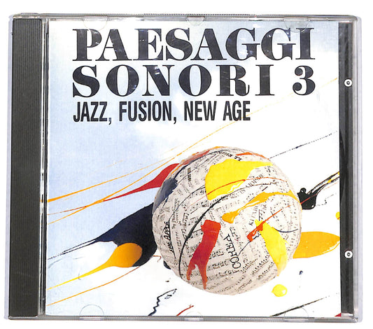 EBOND Various - Paesaggi Sonori 3 - Dal Jazz Alla New Age CD CD132309