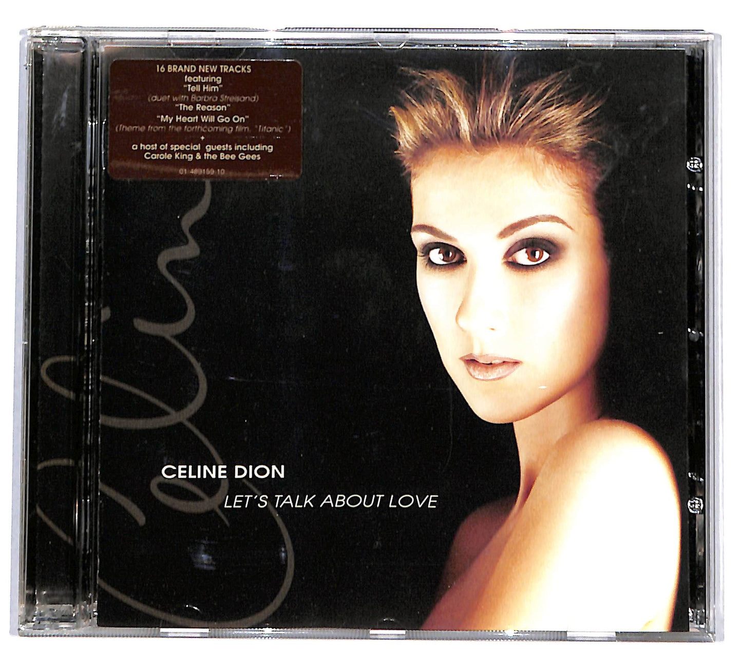 EBOND Celine Dion - Let's Talk About Love CD CD132312