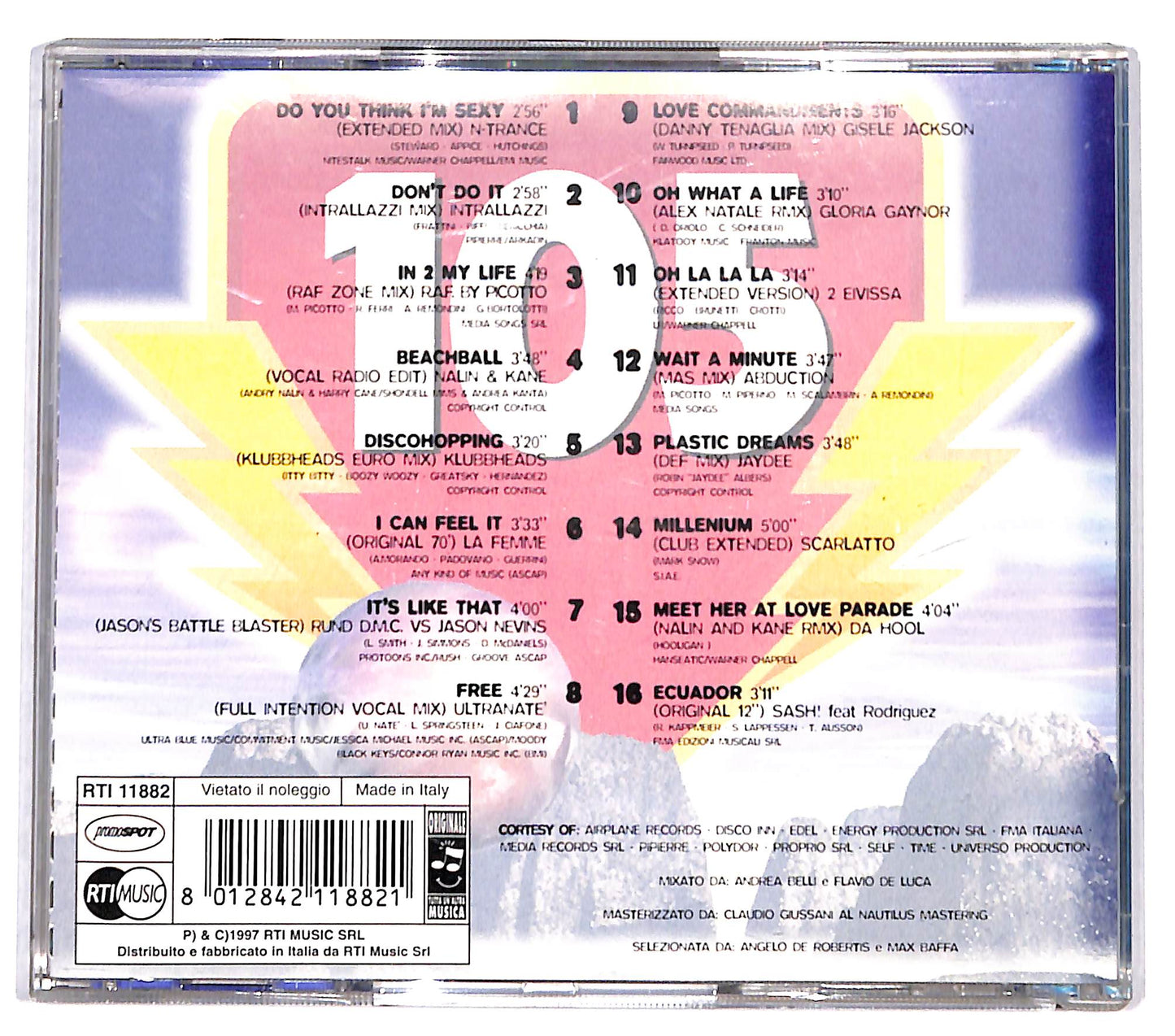 EBOND Various - Discomania Mix Tredici CD CD132316