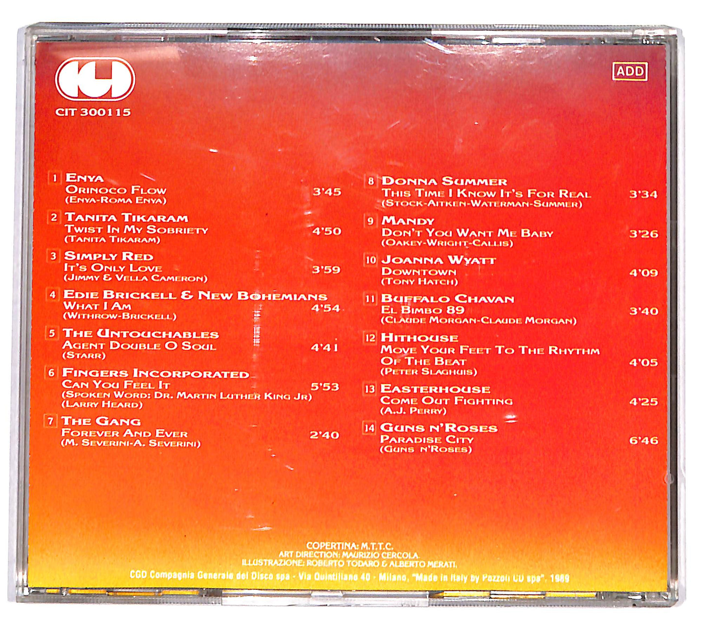 EBOND Various - Canzoni Da Amare - International CD CD132318