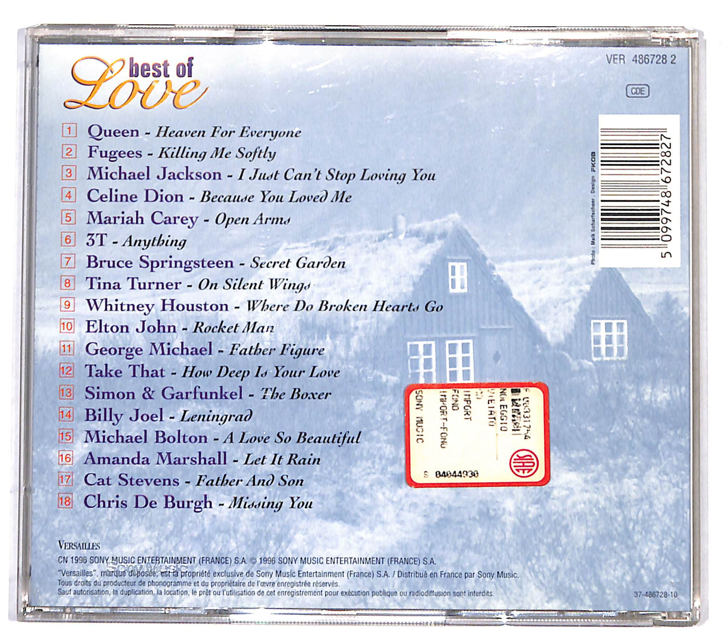 EBOND Various - Best Of Love CD CD132322