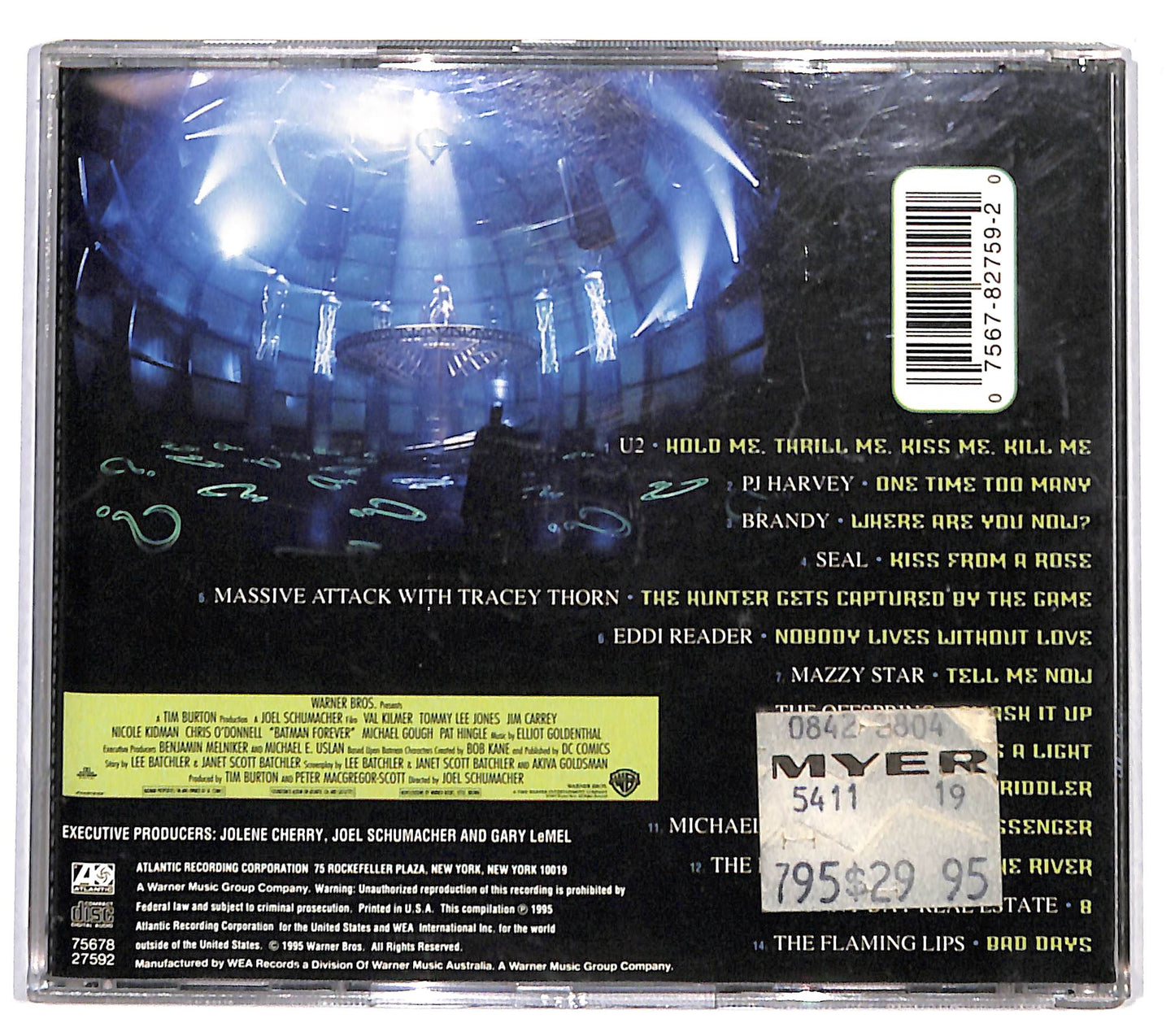 EBOND Various - Batman Forever CD CD132324