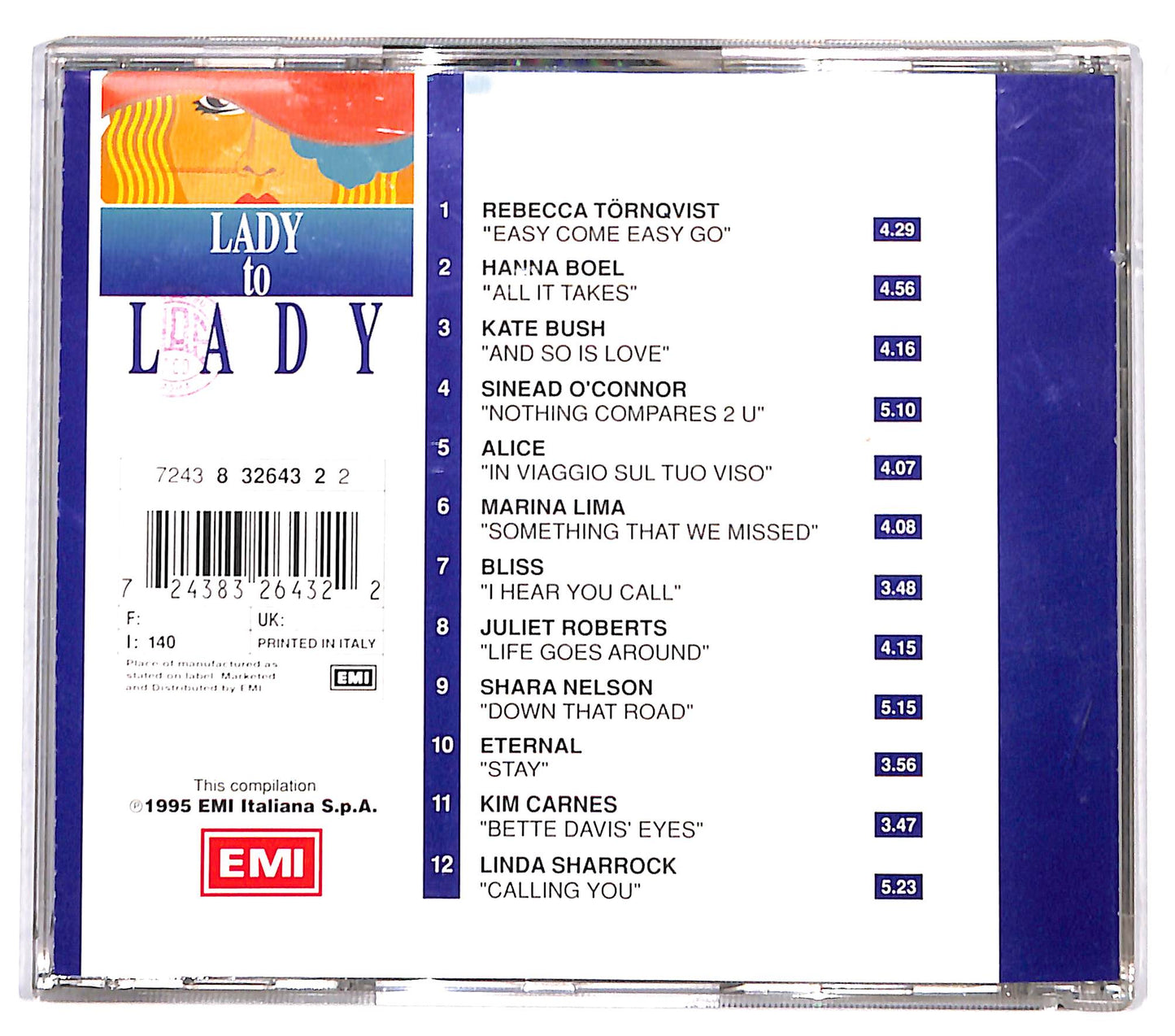 EBOND Various - Lady To Lady CD CD132327