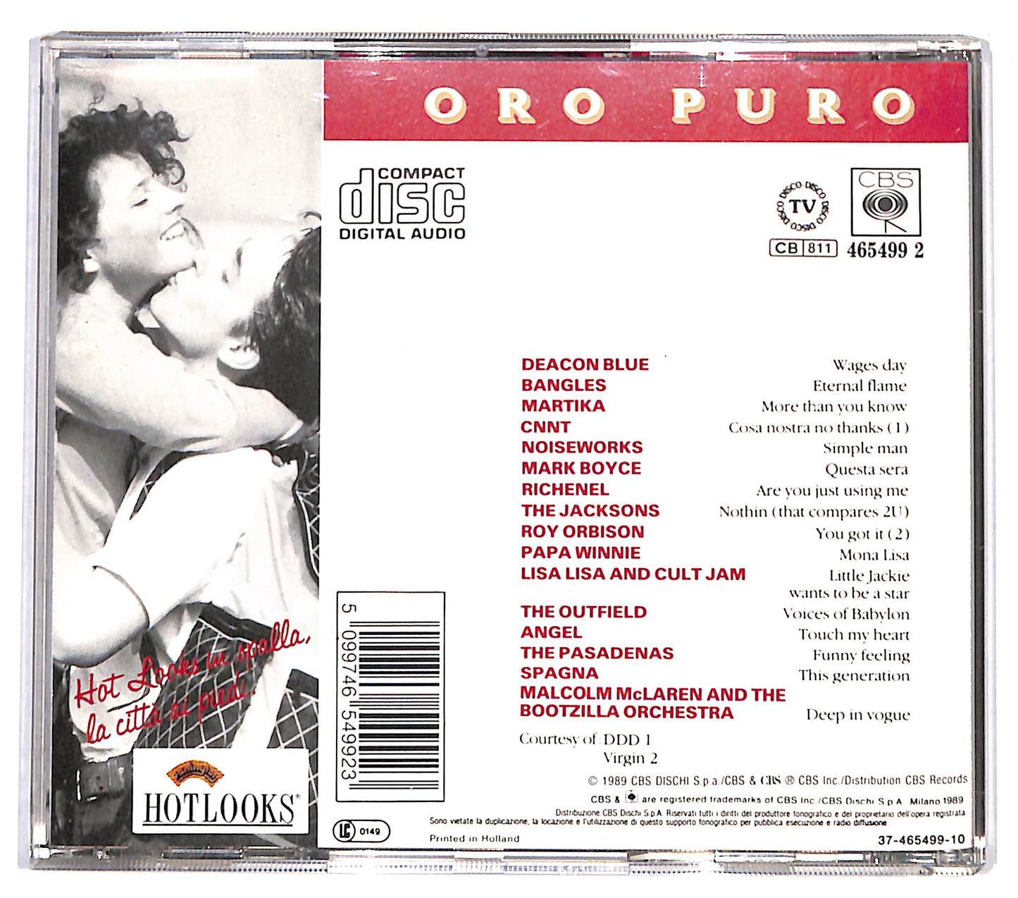 EBOND Various - Oro Puro CD CD132328