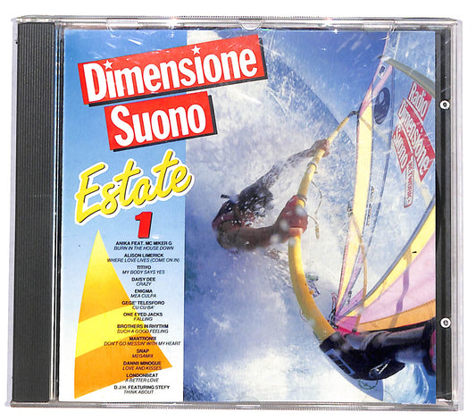 EBOND Various - Dimensione Suono Estate 1 CD CD132330