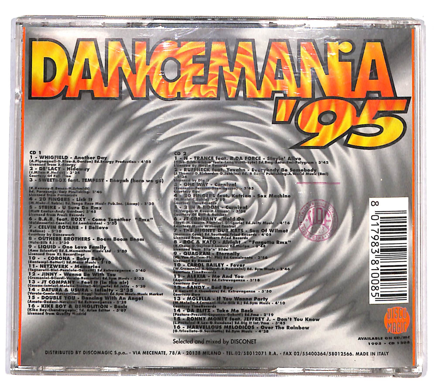 EBOND Various - Dancemania '95 CD CD132334