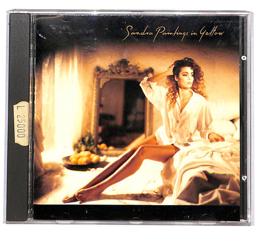 EBOND Sandra - Paintings In Yellow CD CD132335