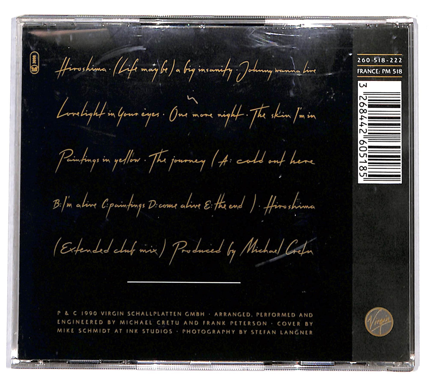 EBOND Sandra - Paintings In Yellow CD CD132335