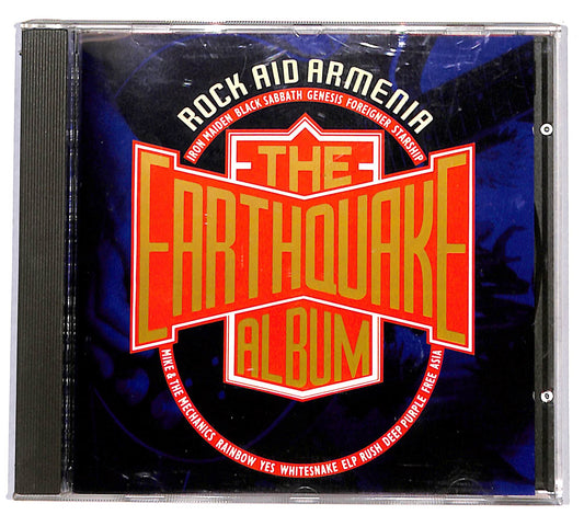 EBOND Various - The Earthquake Album CD CD132336