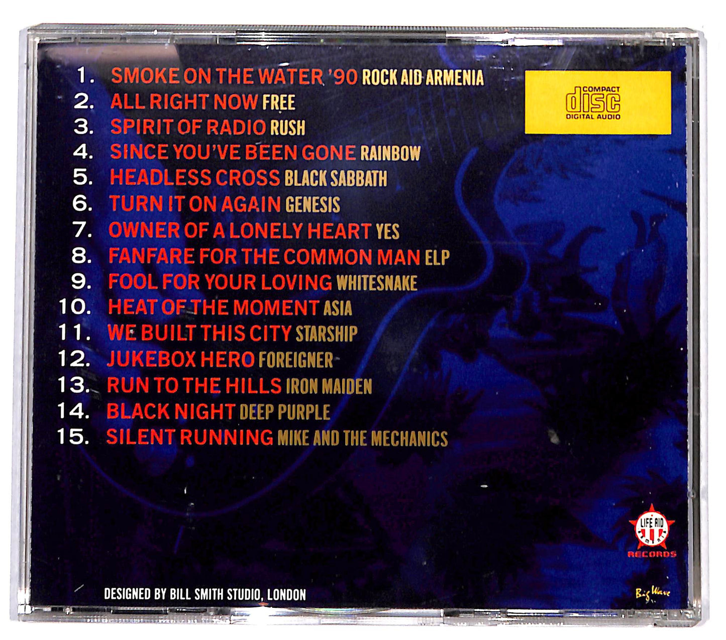 EBOND Various - The Earthquake Album CD CD132336