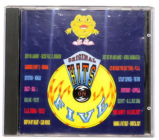 EBOND Various - Hits On Five CD CD132337