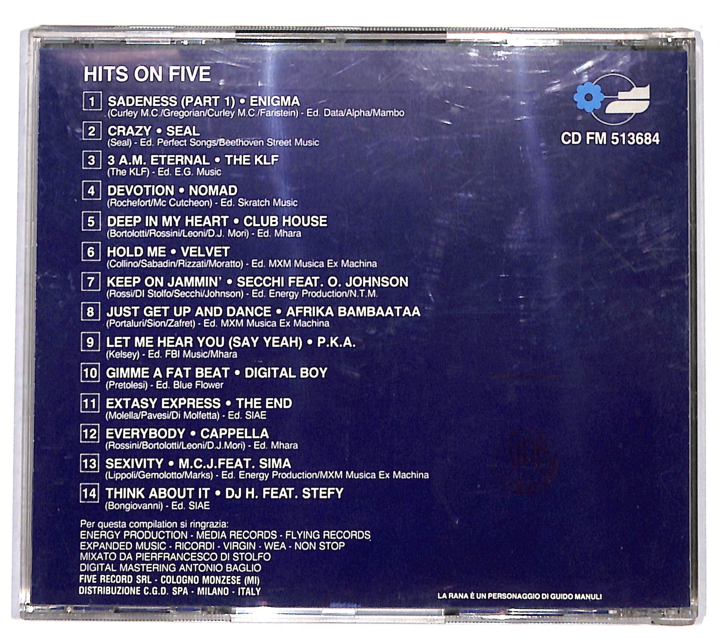 EBOND Various - Hits On Five CD CD132337