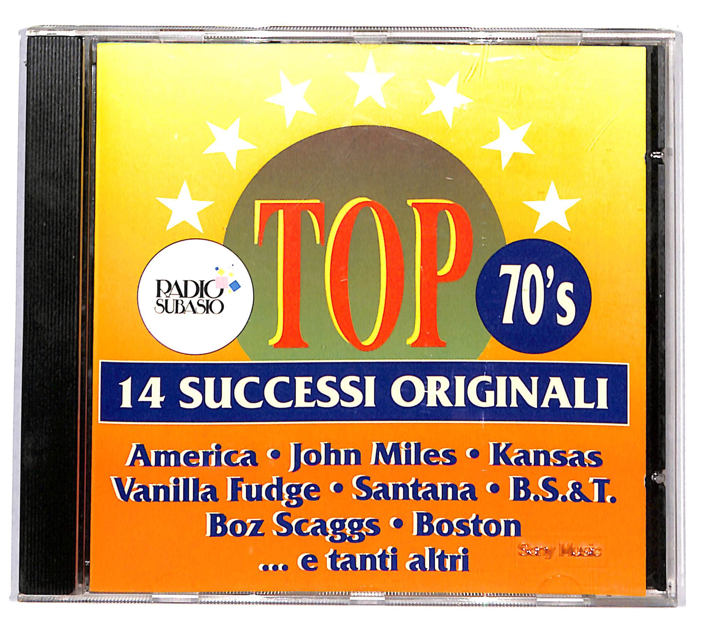 EBOND Various - Top 70's CD CD132338