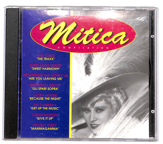 EBOND Various - Mitica Compilation CD CD132339