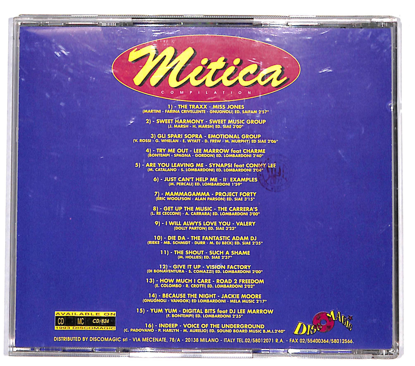 EBOND Various - Mitica Compilation CD CD132339