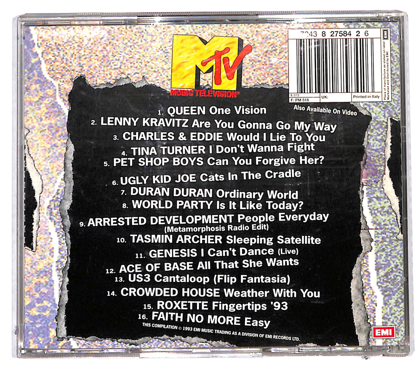 EBOND Various - MTV Greatest Hits CD CD132344