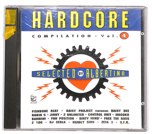 EBOND Albertino - Hardcore Compilation Vol. 4 CD CD132346