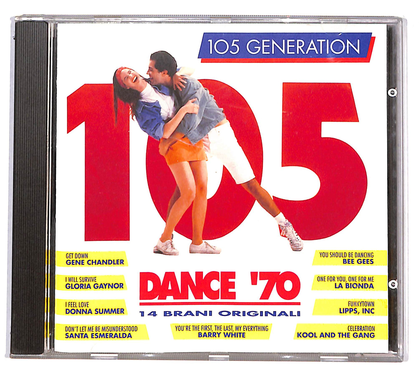 EBOND Various - 105 Generation: Dance '70 CD CD132350