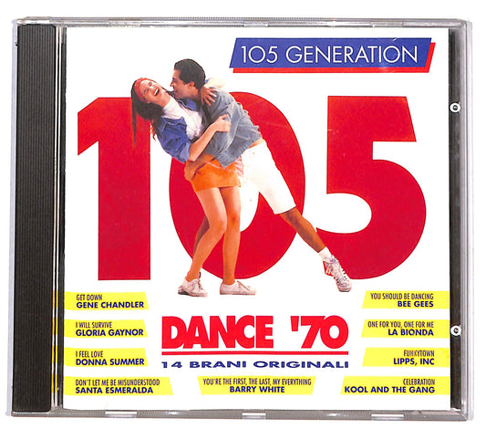 EBOND Various - 105 Generation: Dance '70 CD CD132350