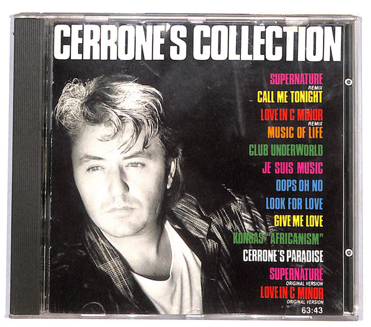 EBOND Cerrone - Cerrone's Collection CD CD132351