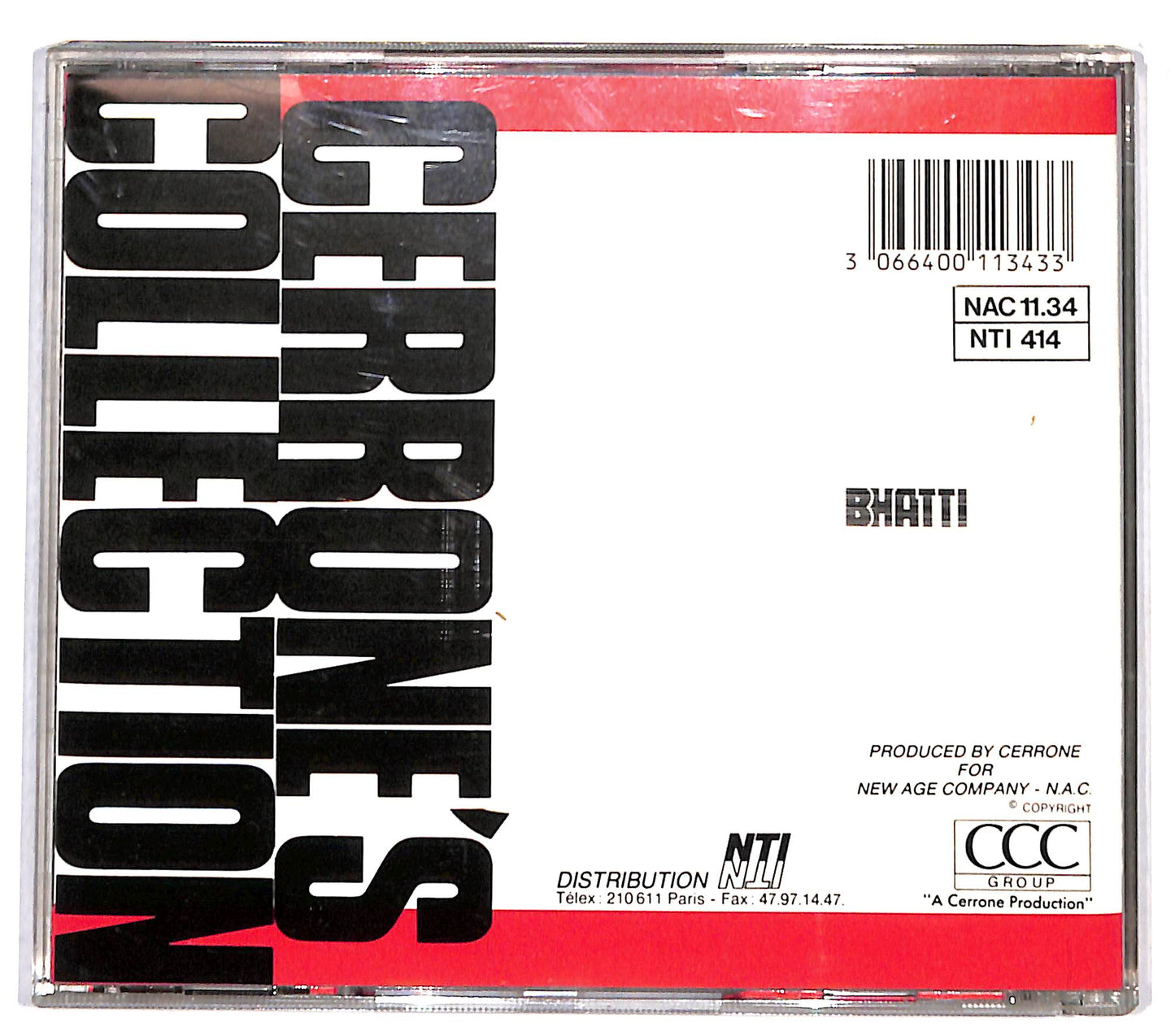 EBOND Cerrone - Cerrone's Collection CD CD132351
