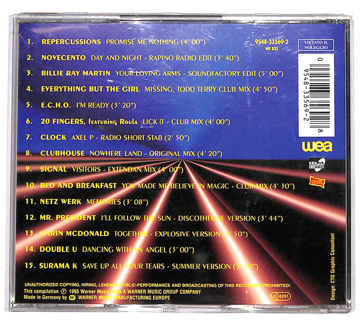 EBOND Various - The Missing Compilation CD CD132352